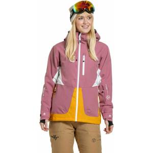 Meatfly дамска SNB & SKI якета Gaia Dusty Rose / Sunflower Meatfly | Zhalt | ЖЕНИ | XS