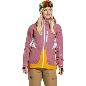 Meatfly дамска SNB & SKI якета Gaia Dusty Rose / Sunflower Meatfly | Zhalt | ЖЕНИ | XS