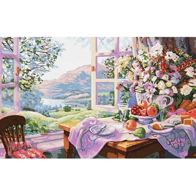 Казанлъшки гоблени Гоблен Диви цветя Puppets (Унгарски)