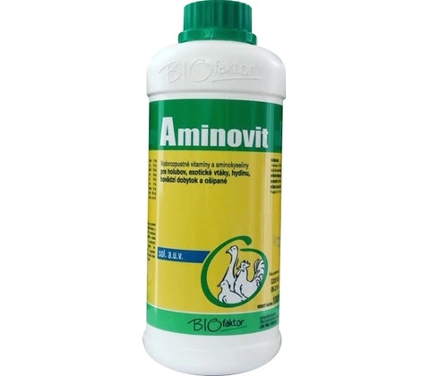 Aminovit sol. 1000 ml