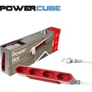 Napájacie káble Powerbar 2 zásuvky, 2x USB, 1,5m