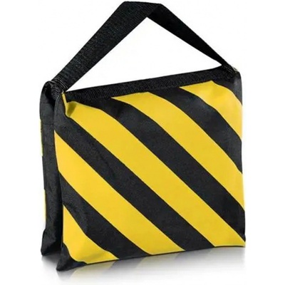 Závaží pro stativy a fotografické stojany – 25 × 22 cm, 145 g, žluto-černé