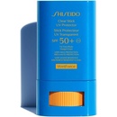 Prípravky na opaľovanie Shiseido Sun Care Clear Stick UV Protector For Face & Body opaľovací krém v tyčinke SPF50+ 15 ml
