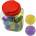 Trifox KANGAROO TRANSPARENT COLOR 26mm 60 PCS