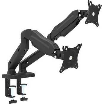 Platinet Стойка за екран - двойна, черна Оmega