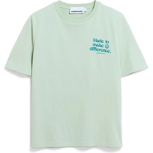 Armedangels Дамска тениска ARMEDANGELS Women's Lualaa Embro T-shirt - Foam - размер XXL (916-6593-0116)