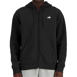 New Balance Мъжки суичър New Balance Sport Essentials Logo Fleece Full Zip Hoodie - Black - размер XXL (017-4679-0216)