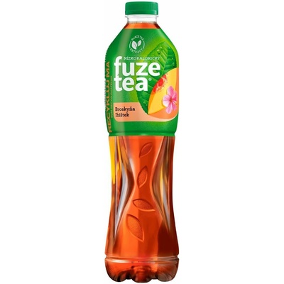 FuzeTea Black Tea broskyňa & ibištek 1,5 l
