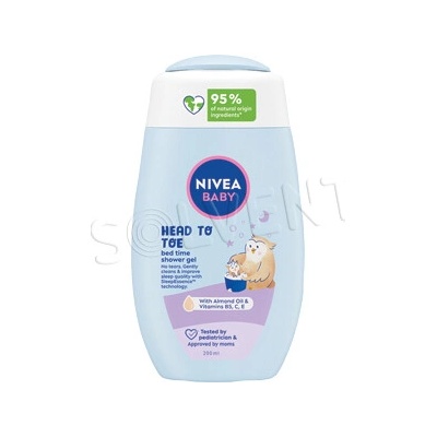 Nivea Baby SG telo vlásky Bed Time 200 ml