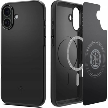 Spigen Apple iPhone 16 Plus Thin Fit MagSafe Case black (ACS08060)