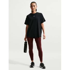 NIKE Тениска w nk one relaxed df ss top