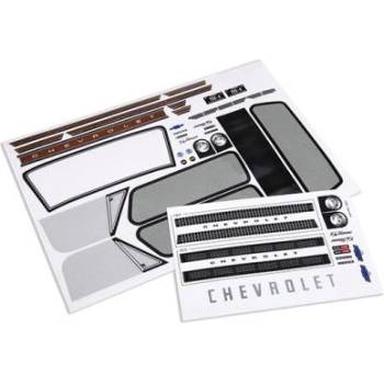 Traxxas Стикери Traxxas Chevrolet Blazer (1969 -1972)