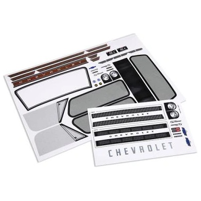 Traxxas Стикери Traxxas Chevrolet Blazer (1969 -1972)