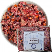 Mixáno Barf Pštros zmes 1000 g