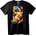 NOONEBRAND Тениска Pikachu от Pokémon GO - L, Black