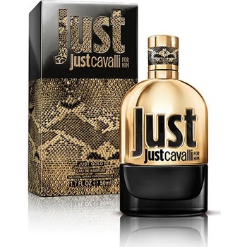 Just Cavalli Just Gold for Him EDT 75 ml Tester