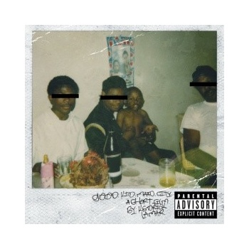 Kendrick Lamar good kid, m.A.A.d city • VINYL