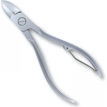 Credo Nail nippers profesionálne kliešte na strihanie nechtov, matný chróm, 12 cm