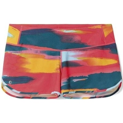 Smarwool w active lined short Lady karneval horizon print