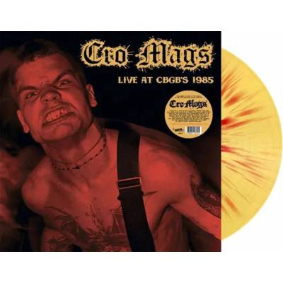 Cro-Mags - Live At CBGB's 1985 LP