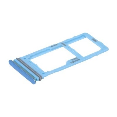 Samsung Galaxy A52, A52 5G, A72, A72 5G, SIM tray modrý, držák, šuplík SAM16855
