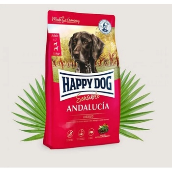 Happy Dog Sensible Andalusia - с иберийско свинско, без зърнени култури 11kg