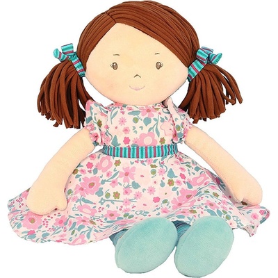 Bonikka látková Katy ružovo modrá 40 cm