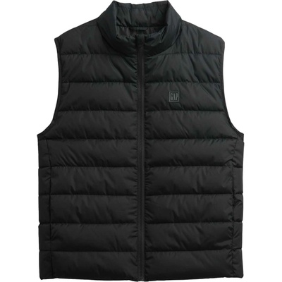 Gap V-frch Logo Ltwt Puffer čierna