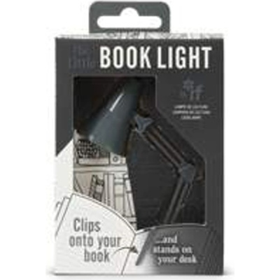 If The Little Book Light Mini lampička retro Šedá 118 x 85 x 35 mm – Zboží Dáma