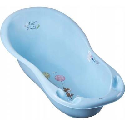 Tega Vanička Baby modrá klasická s vložkou 102 cm