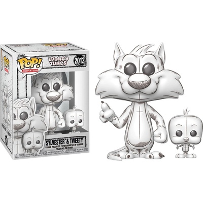 Funko Pop! 2013 & Buddy Looney Tunes Sylvester a Tweety - Sketched