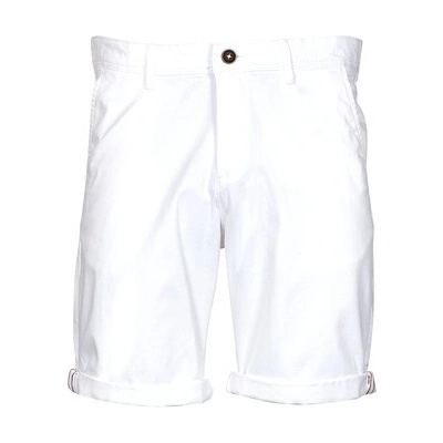 Jack & Jones Kraťasy & Bermudy JPSTBOWIE Bílá