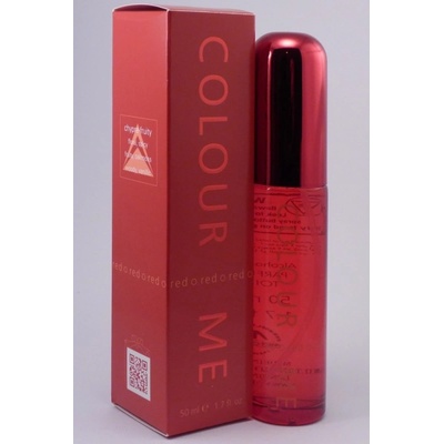 Milton Lloyd Colour Me Red Colour Me parfémovaná voda dámská 50 ml