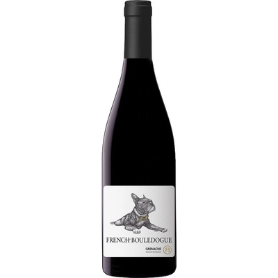 French Bouledogue Grenache suché červené 2022 14% 0,75 l (holá láhev)