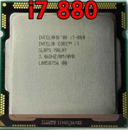 Wholesale Intel Core i7 880 Processor Fanless Design
