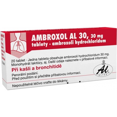 AMBROXOL AL POR 30MG TBL NOB 20
