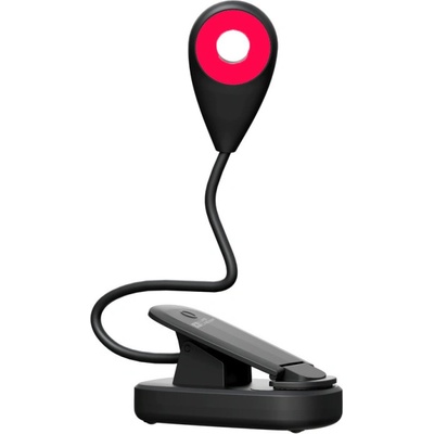 LuDream LED lampička na čtení bez modré složky Flexi Red