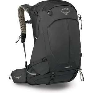 Osprey Алпийска раница Osprey Stratos 34 Walking backpack - Raven Black - размер One Size (504-0887-0311)