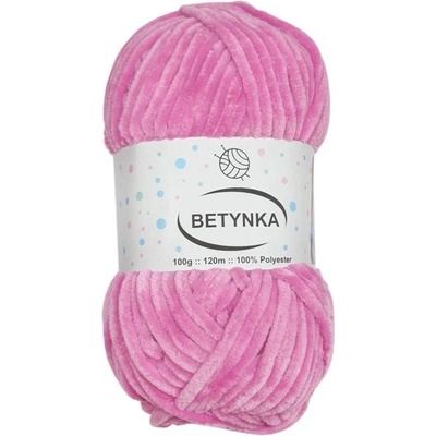 Příze Betynka 356 růžovo-fialová