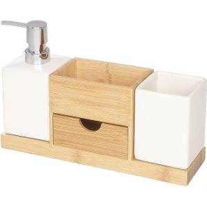 4LIVING Collection (Финландия) Комплект за баня 4LIVING Cube (TB 4Living 617417)