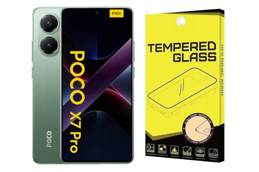 POCO X7 Pro 8GB/256GB Green od 6 956 Kč - Heureka.cz