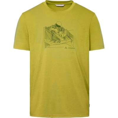 Vaude Мъжка спортна тениска Vaude Tekoa T-Shirt III Sport shirt - Light Leaf (016-9314-1513)