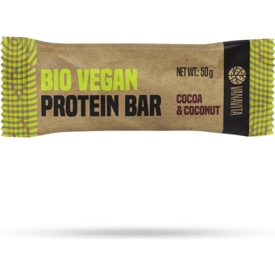 VanaVita BIO Vegan Protein Bar 20 x 50 g