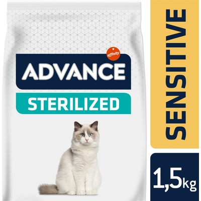 ADVANCE CAT Sterilized Sensitive 1,5 kg
