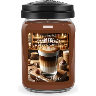 Candleberry - Skořicové latté 624 g