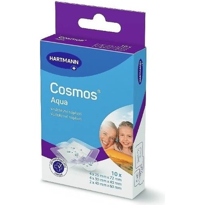 COSMOS Vodotesné náplasti - Aqua 10 ks