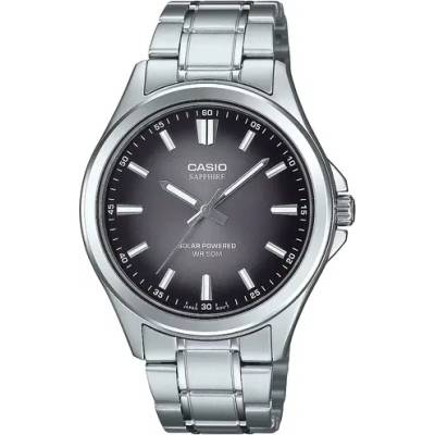 Мъжки аналогов часовник Casio Sapphire Solar - MTS-RS100D-1AVDF (MTS-RS100D-1AVDF)