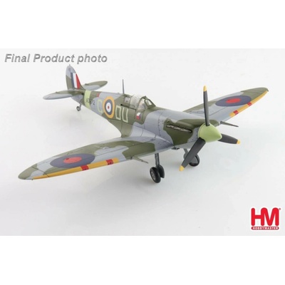 Hobby Master Supermarine Spitfire Mk.V RAF No.312 Squadron AD572 František Peřina 1:48
