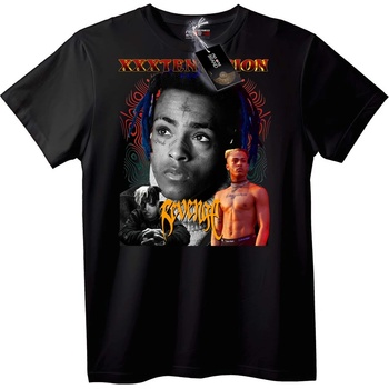 NOONEBRAND Тениска XXXTENTACION Отмъщение - 3XL, White