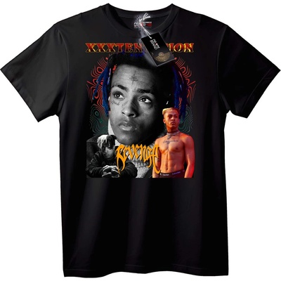 NOONEBRAND Тениска XXXTENTACION Отмъщение - 3XL, White